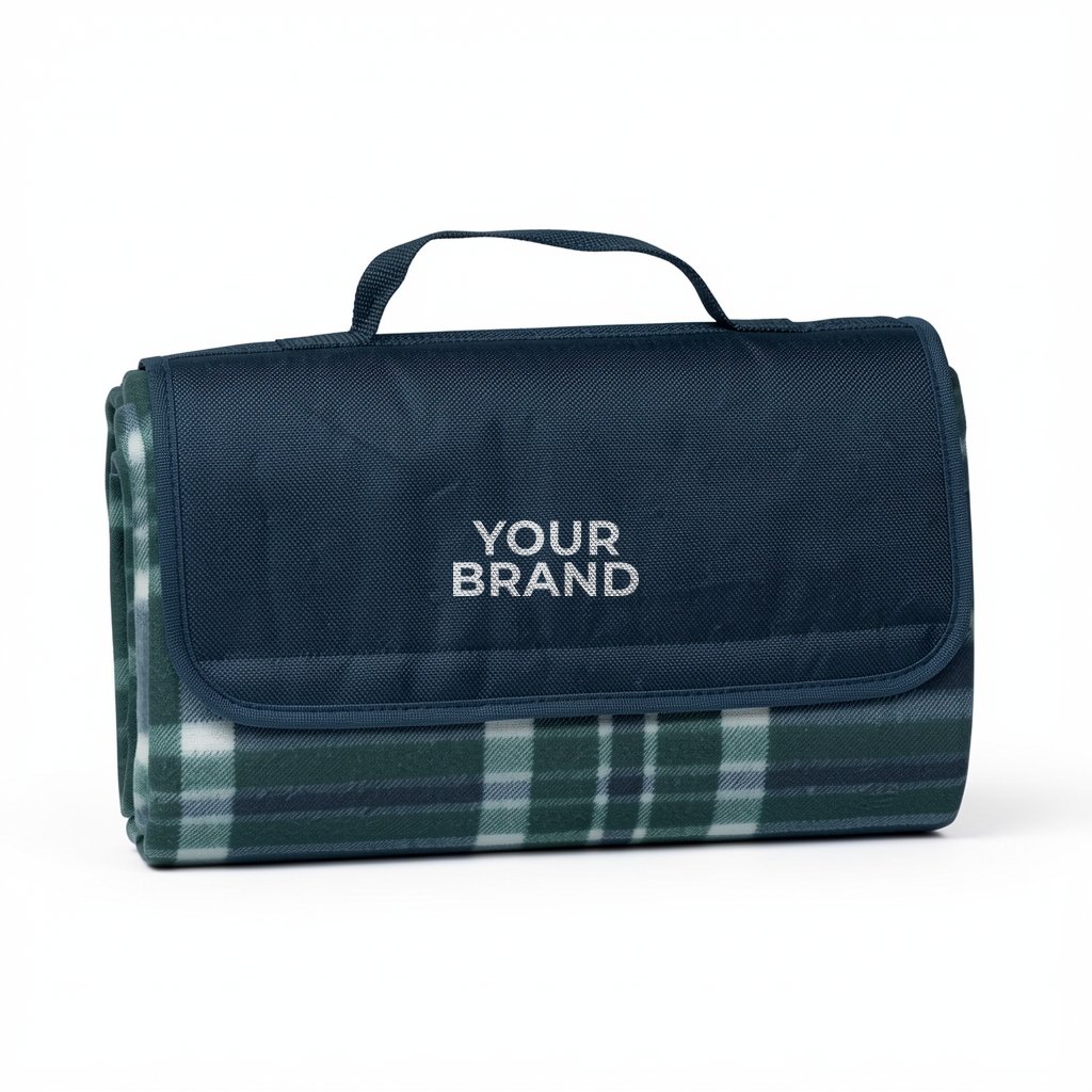 Roll-Up rPET Picnic Blanket