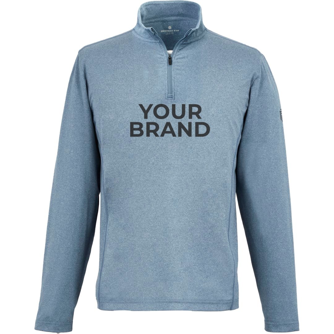 Greatness Wins Core Tech Quarter Zip - Men's