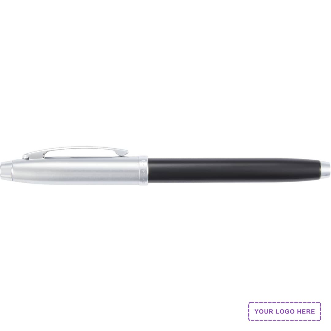 Sheaffer® 100 Glossy Black and Chrome Roller Ball