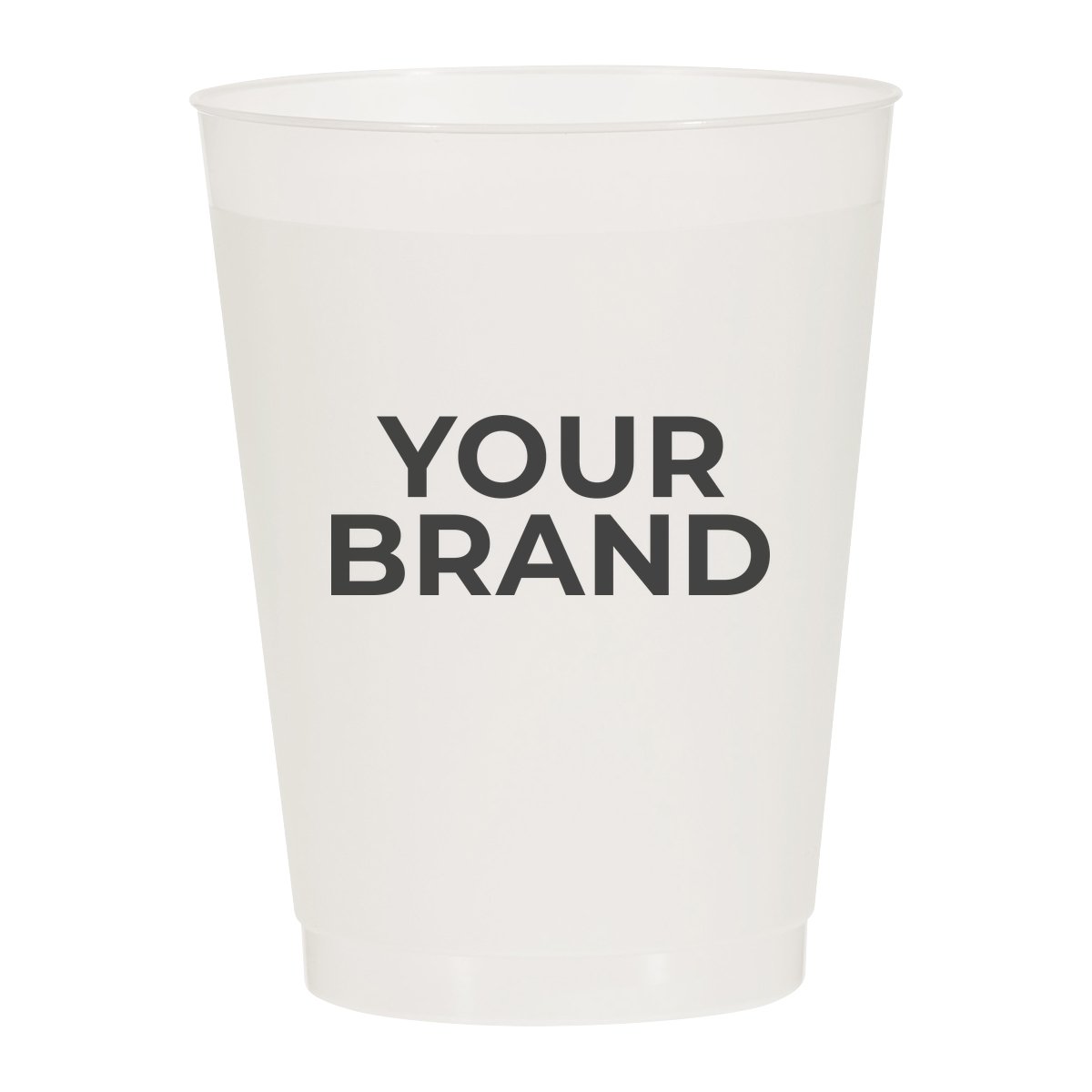 16 Oz. Full Color Frost Flex Stadium Cup