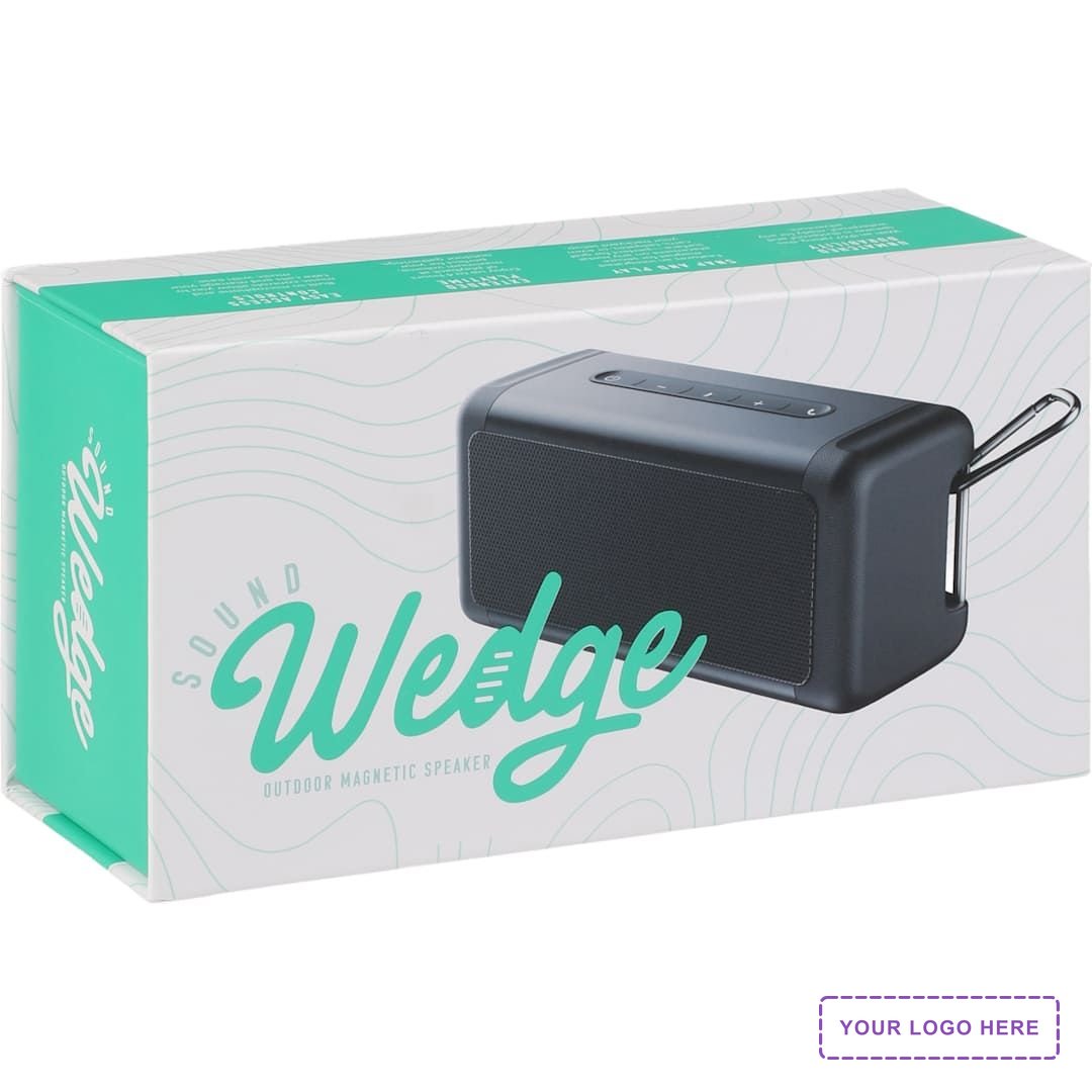 Sound Wedge Magnetic Outdoor Speaker