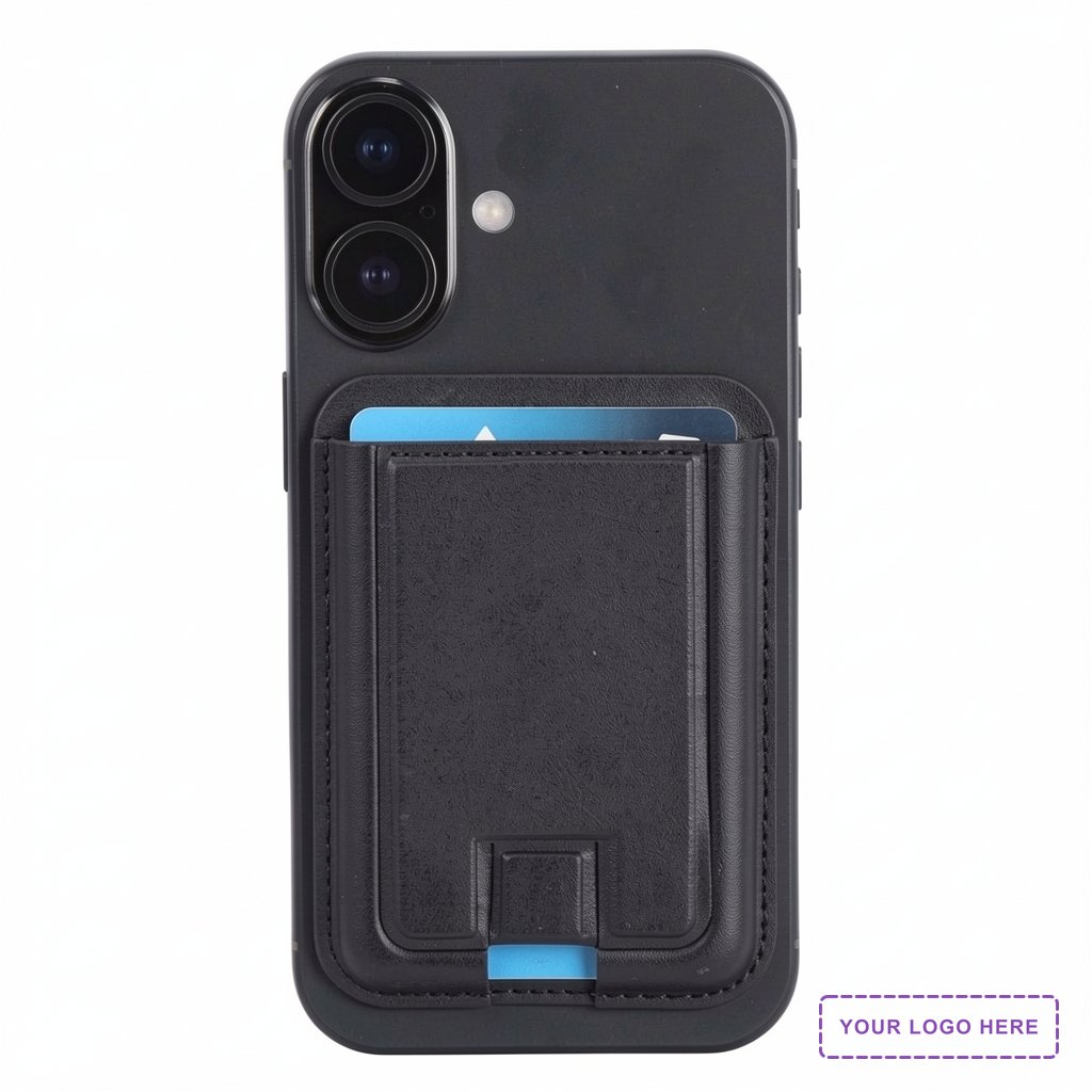 Alpine 3-Card Phone Wallet with Magnetic Ring and Stand