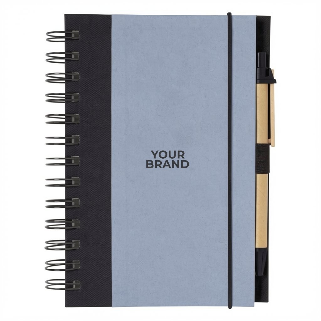 ECO-INSPIRED Spiral Notebook & Pen