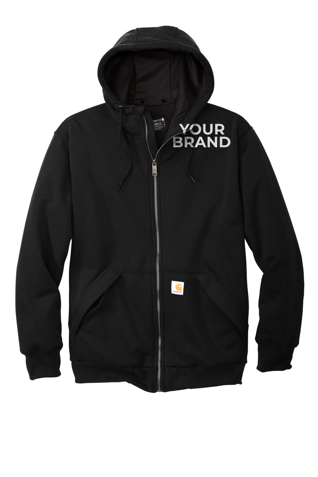 Carhartt Midweight Thermal-Lined Full-Zip Sweatshirt CT104078