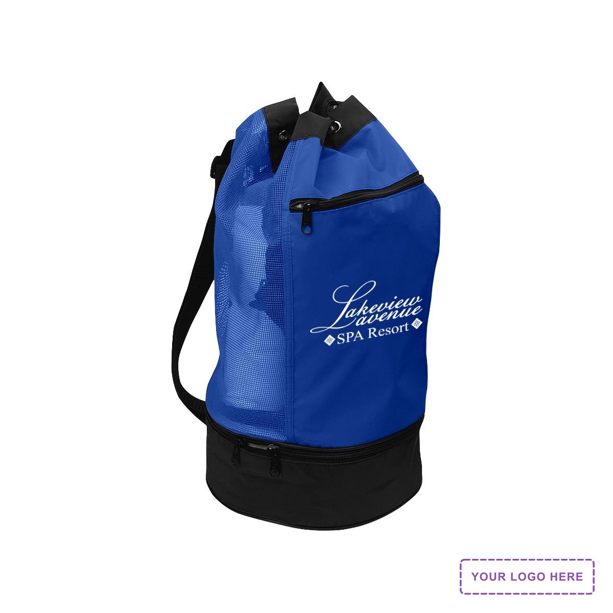 Beach Bag With Kooler Compartment