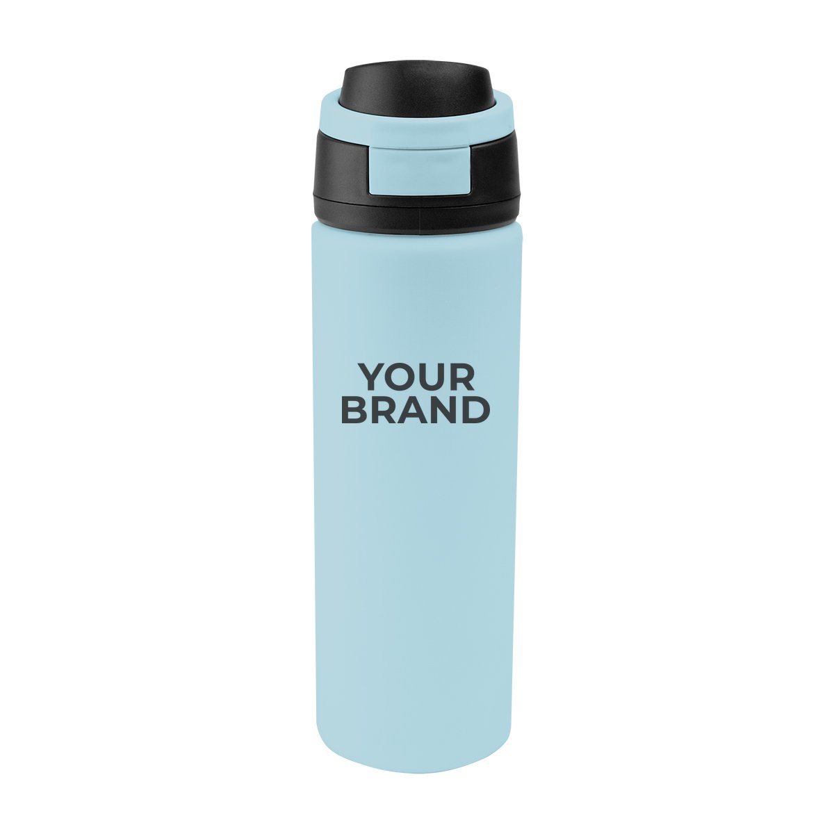 32 Oz. Pop Sip Recycled Single Wall Stainless Steel Bottle