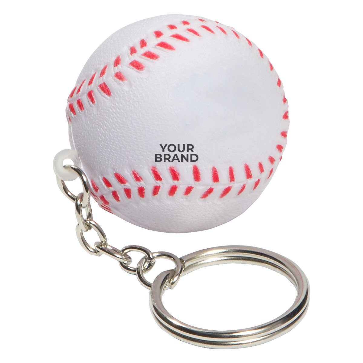 Baseball Stress Reliever Key Chain