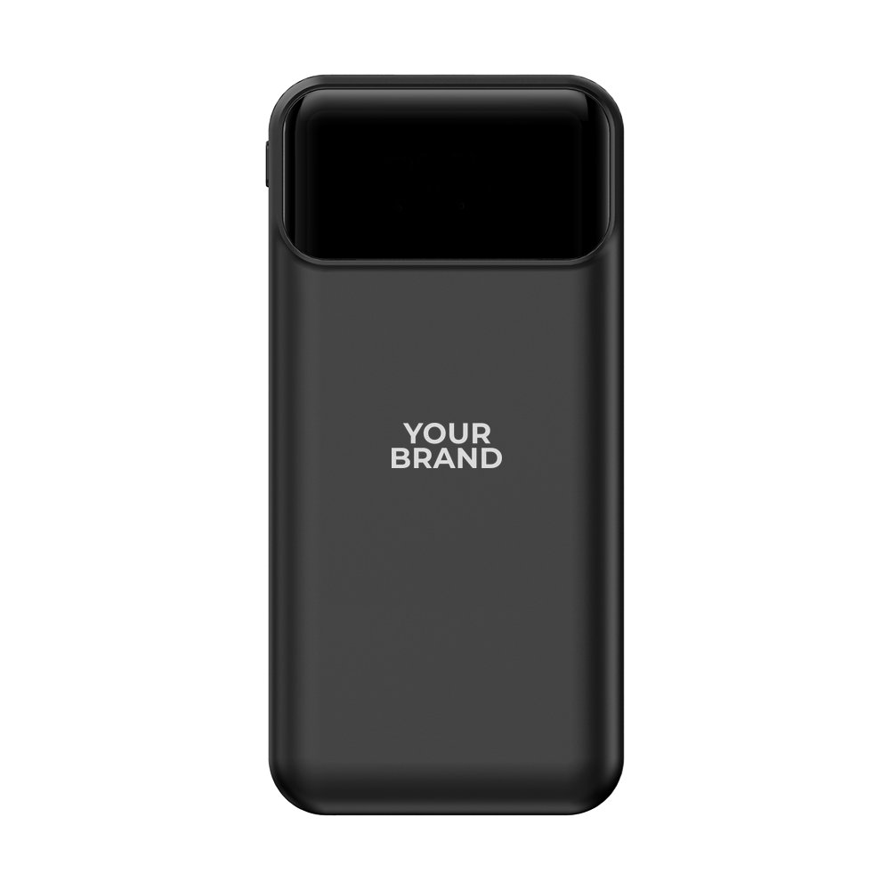 Santa Ana Digital Display Wireless Power Bank PD 15W