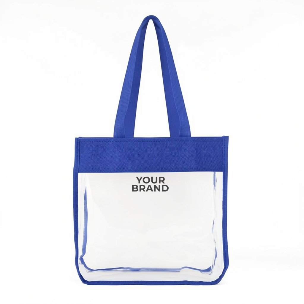 Cassie Clear EVA Tote Bag