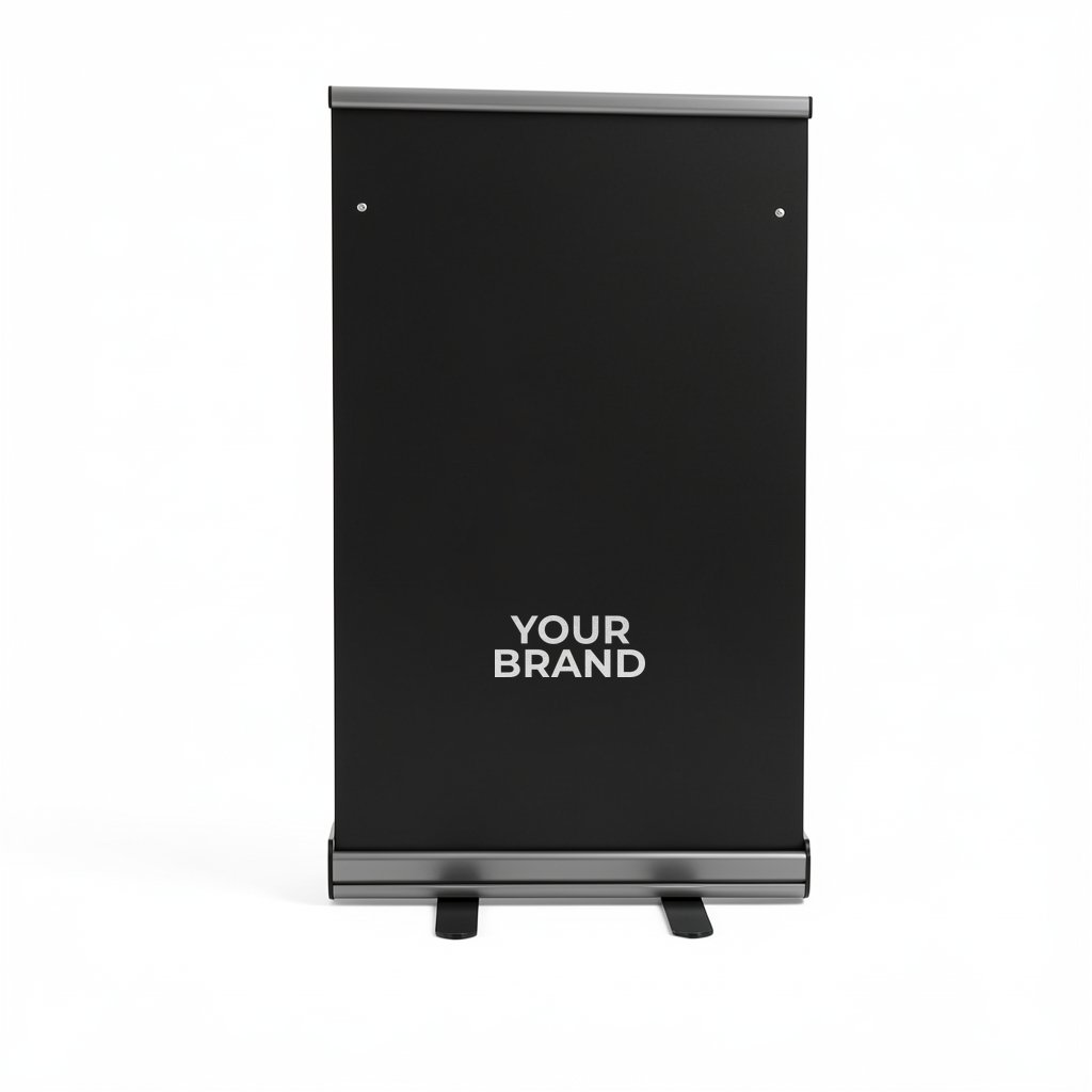 24" Economy Tabletop Retractor Kit (PVC-free Media)