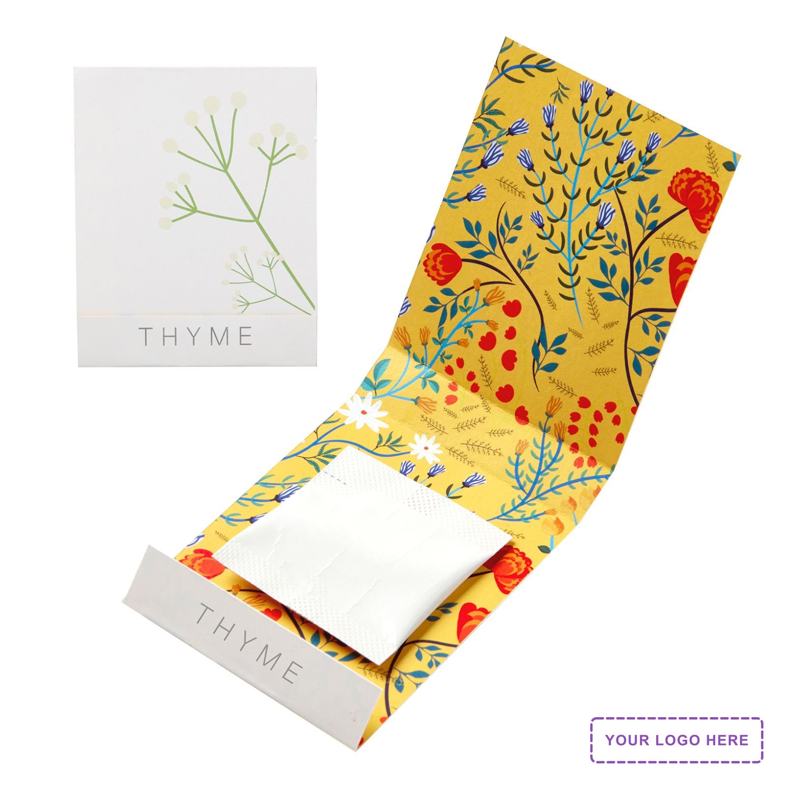 Thyme Seed Matchbook