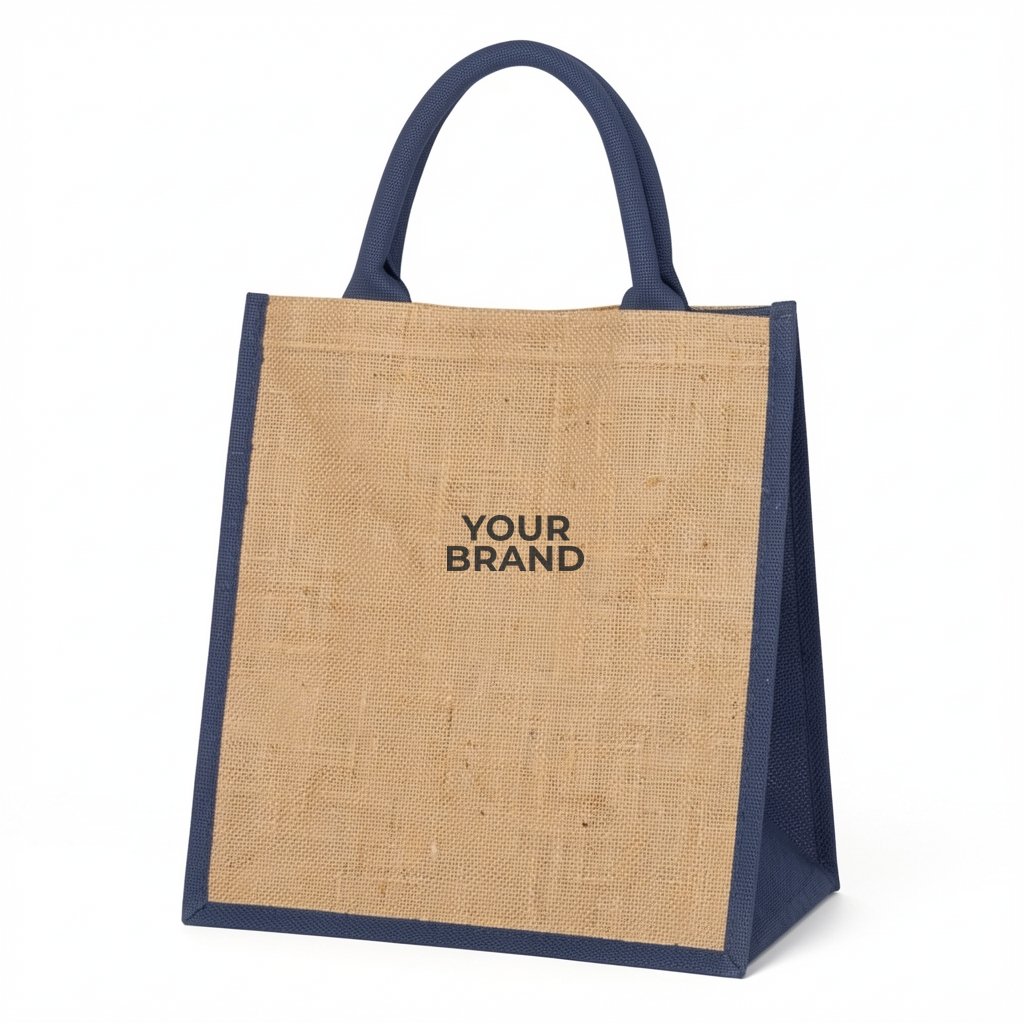 Escape Jute Tote Bag