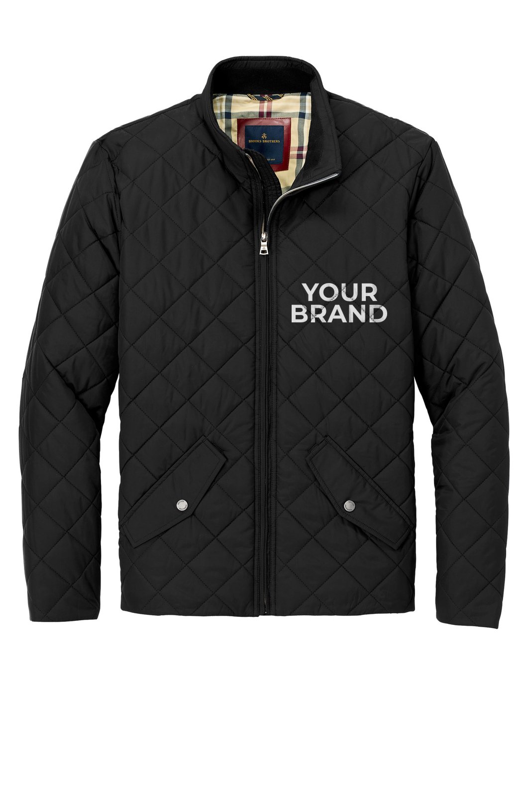 Brooks Brothers Quilted Jacket BB18600