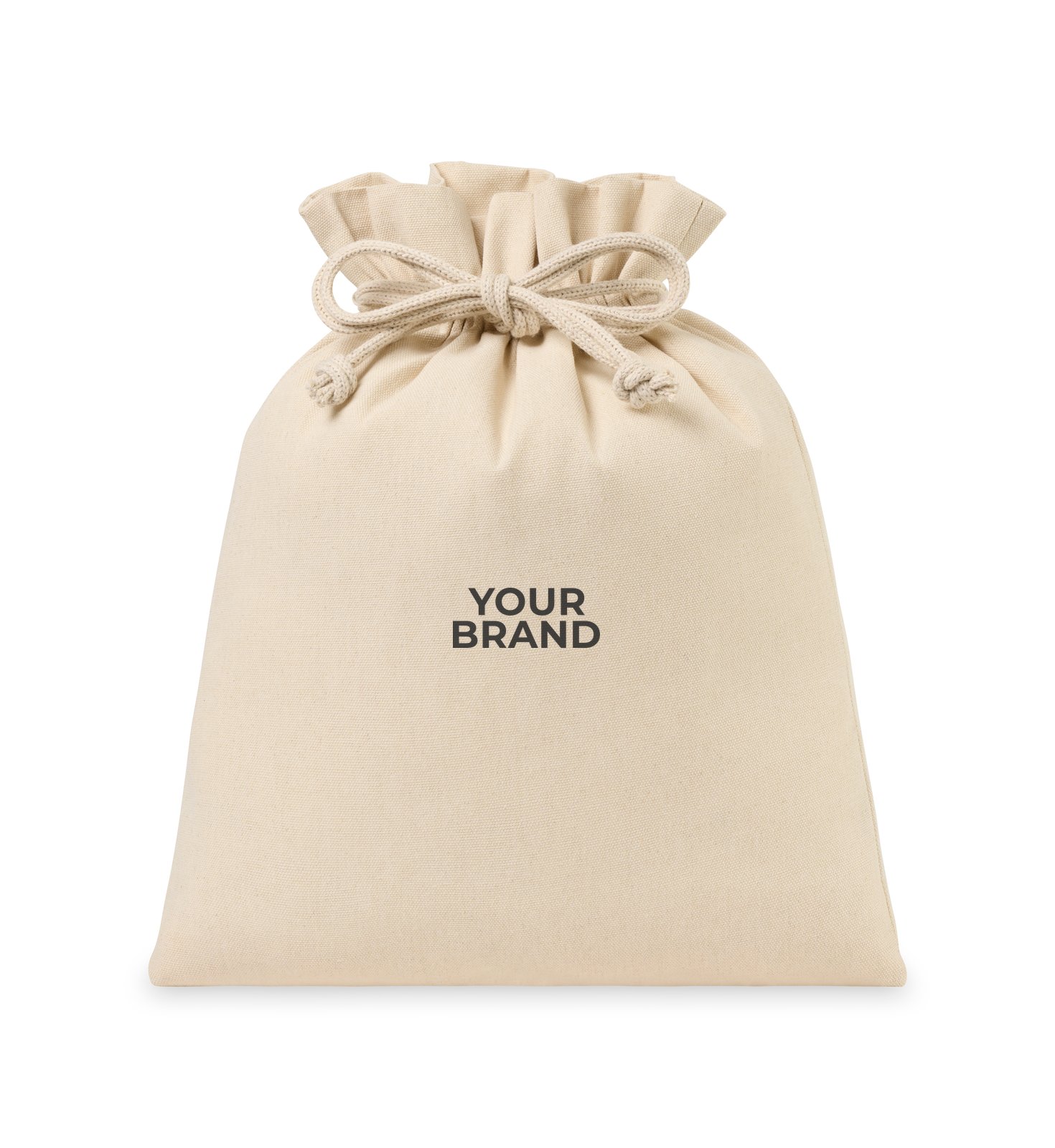 Canvas Drawstring Gift Bag - Large