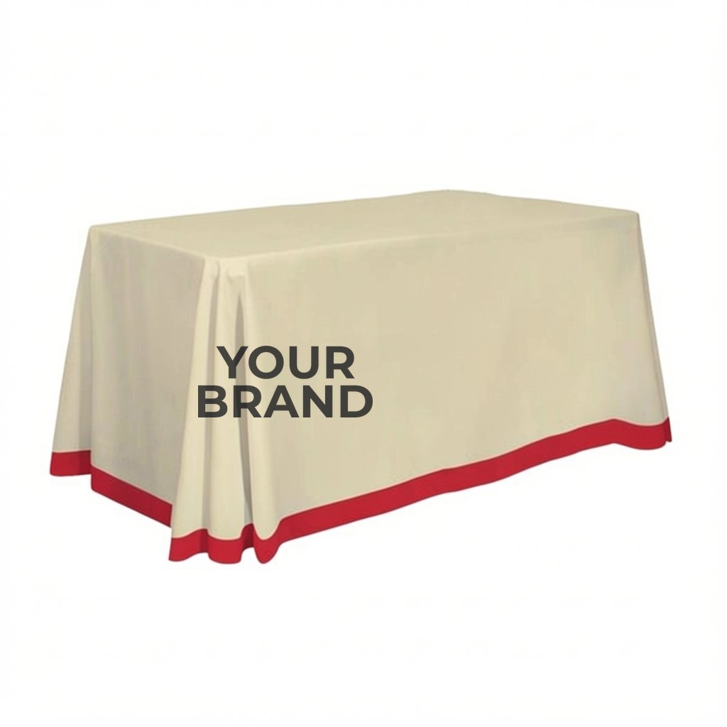 4' Standard Table Throw (Full-Color Full-Bleed)