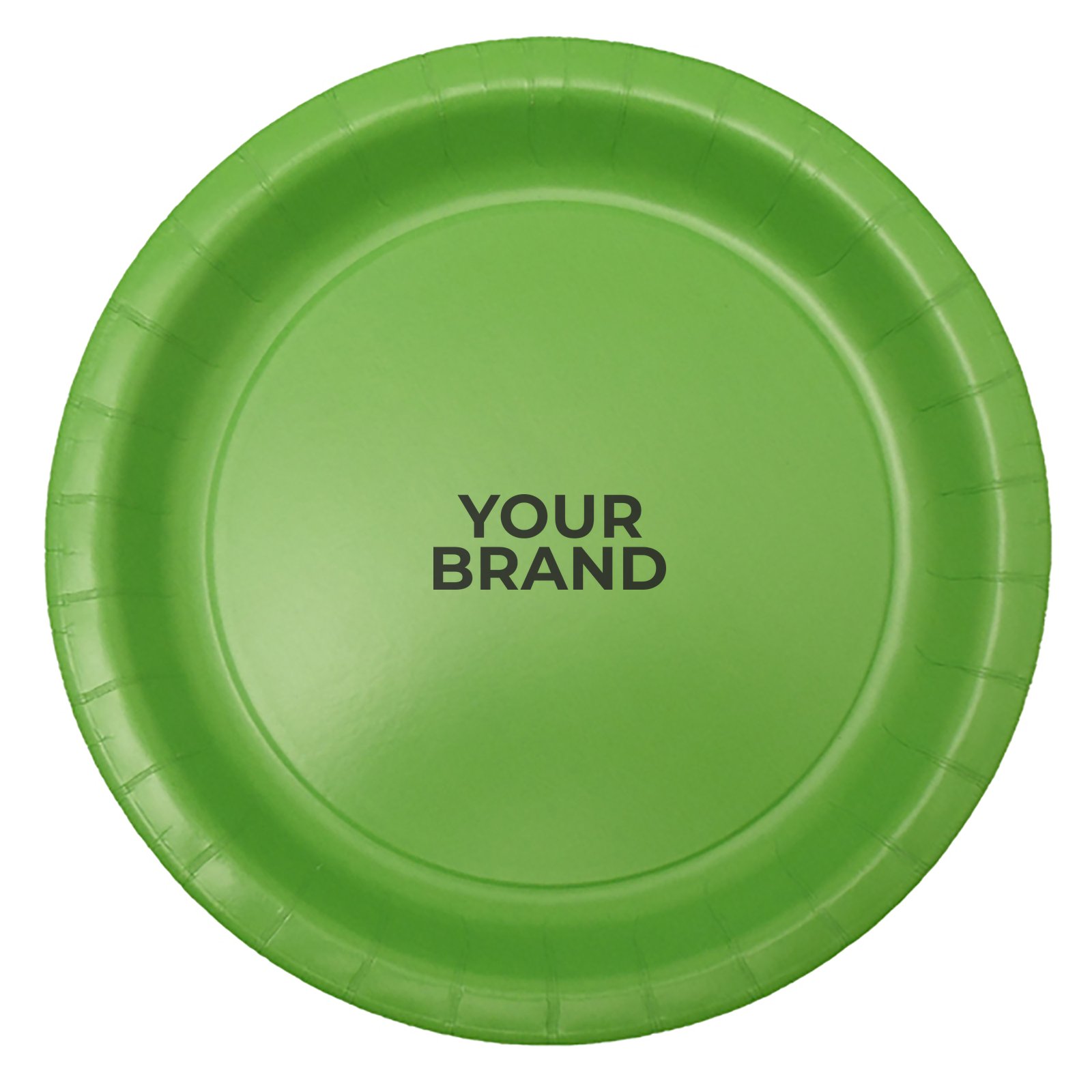 9" Colorware Paper Plate