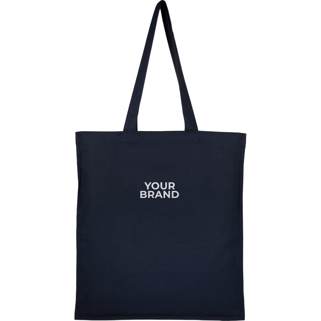Double-Stitched 8oz Organic Cotton Tote