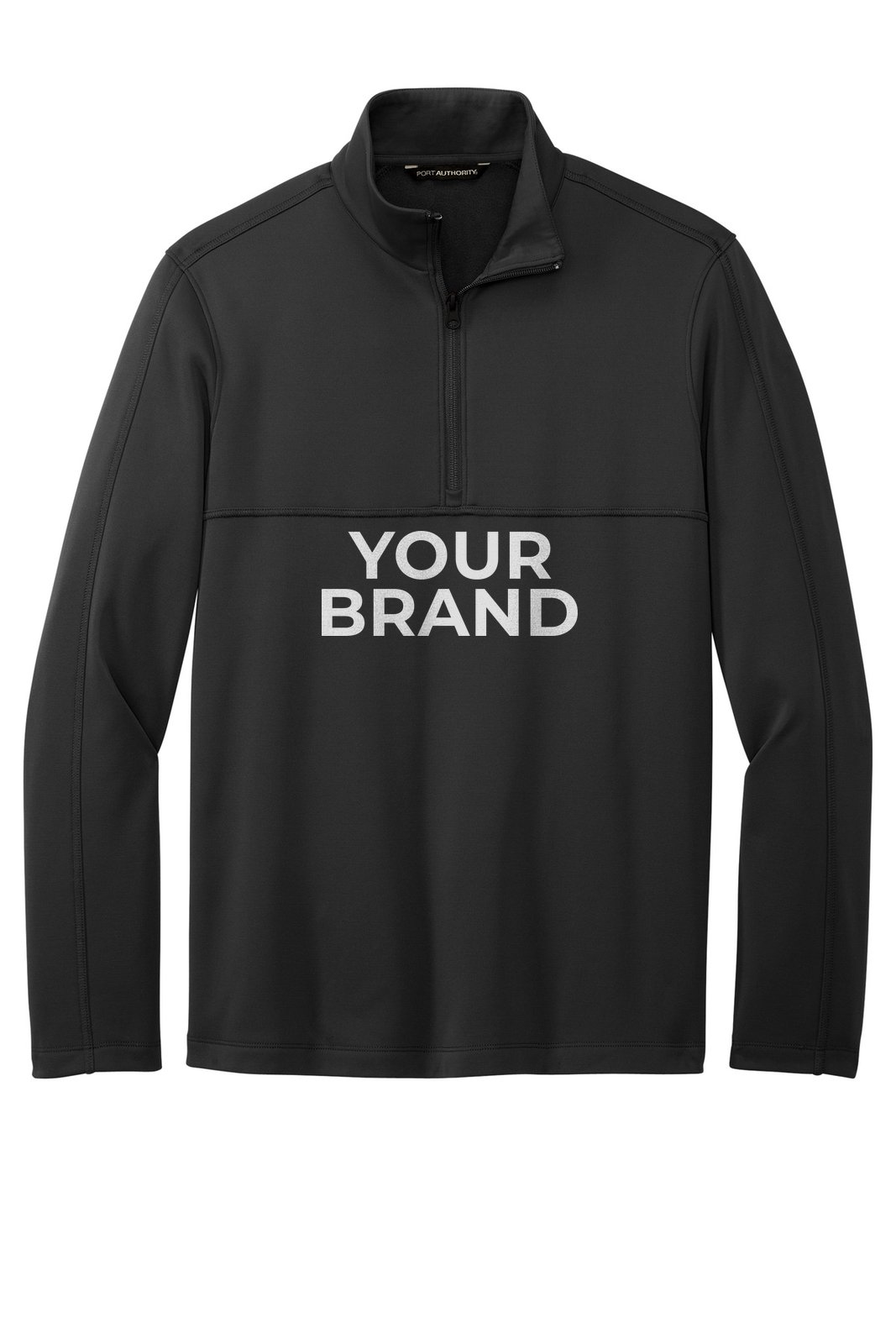 Port Authority Smooth Fleece 1/4-Zip F804