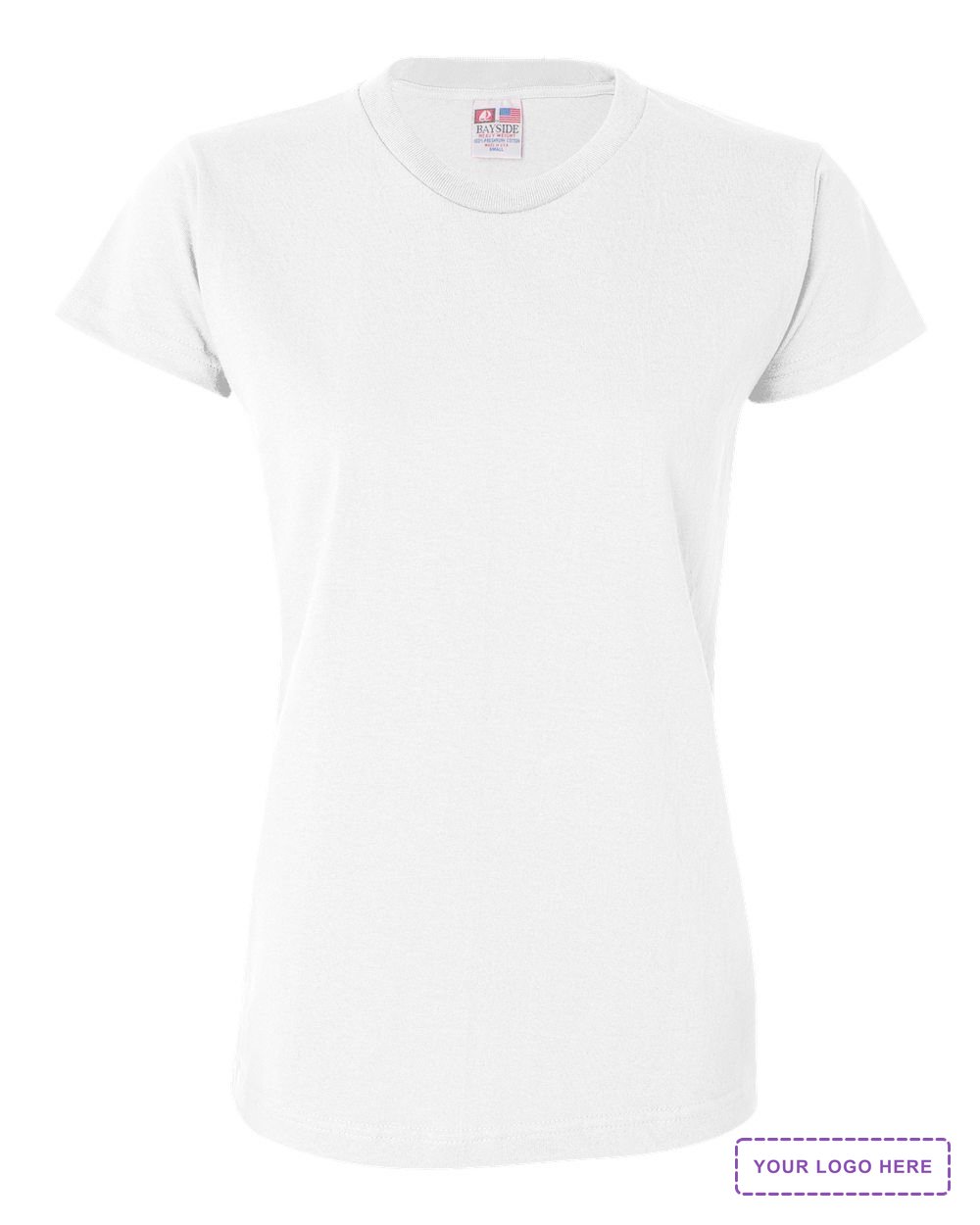 Women's USA-Made T-Shirt - 3325