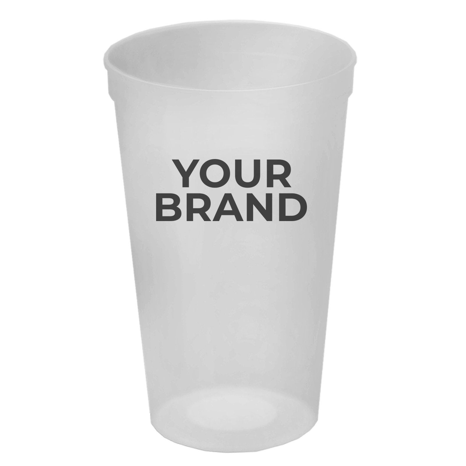 Garyline® Cups-on-the-Go Translucent Stadium Cup - 22 oz.