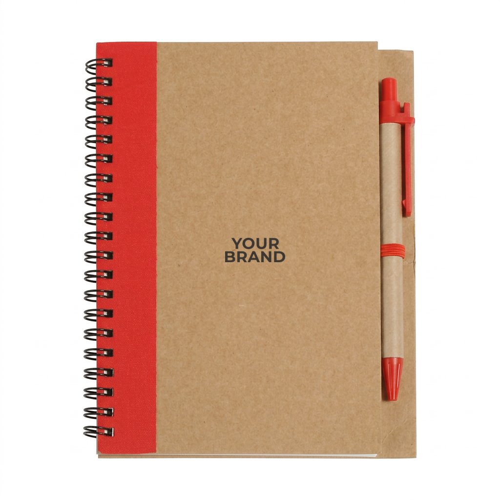 Promo Write Recycled Notebook