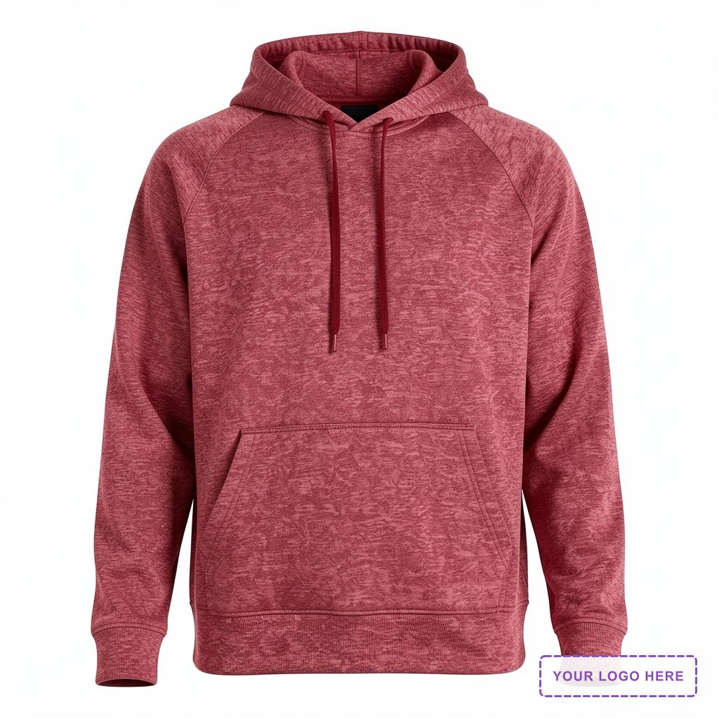 Sport-Tek PosiCharge Electric Heather Fleece Hooded Pullover. ST225