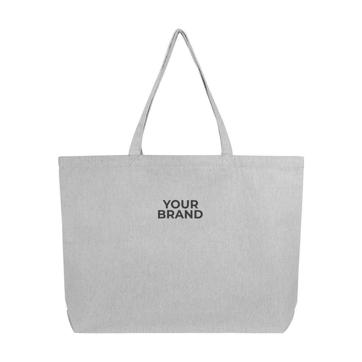 Aware™ 9 Oz. Recycled Cotton Shopper Tote Bag