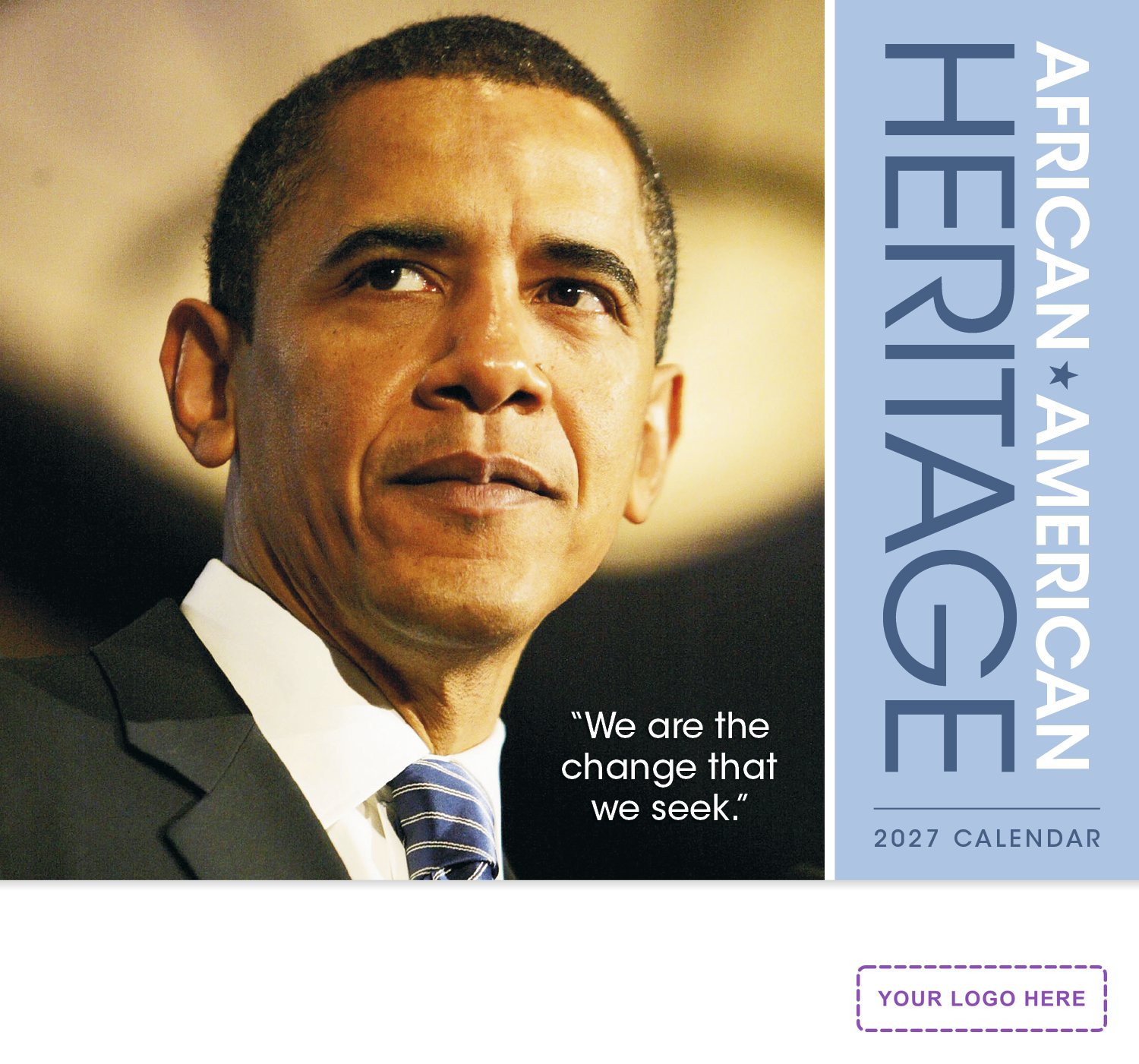 Triumph® Calendars African-American Heritage Barack Obama Calendar