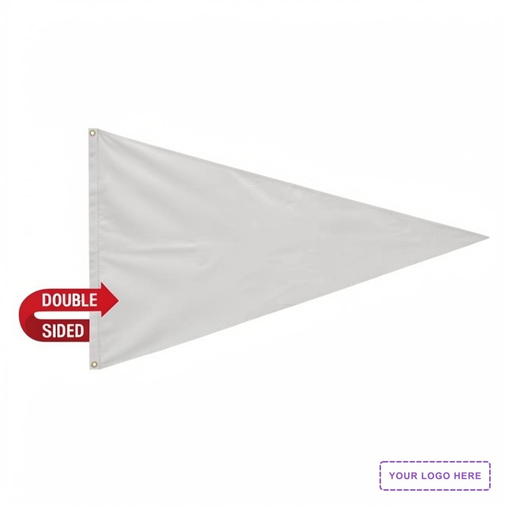 3' x 5' Polyester Pennant Flag Double-Sided