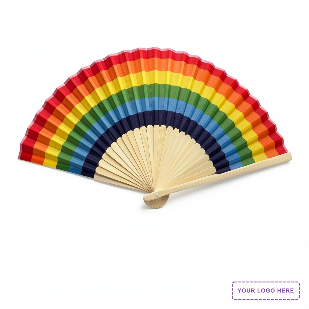 Bamboo Accordion Fan