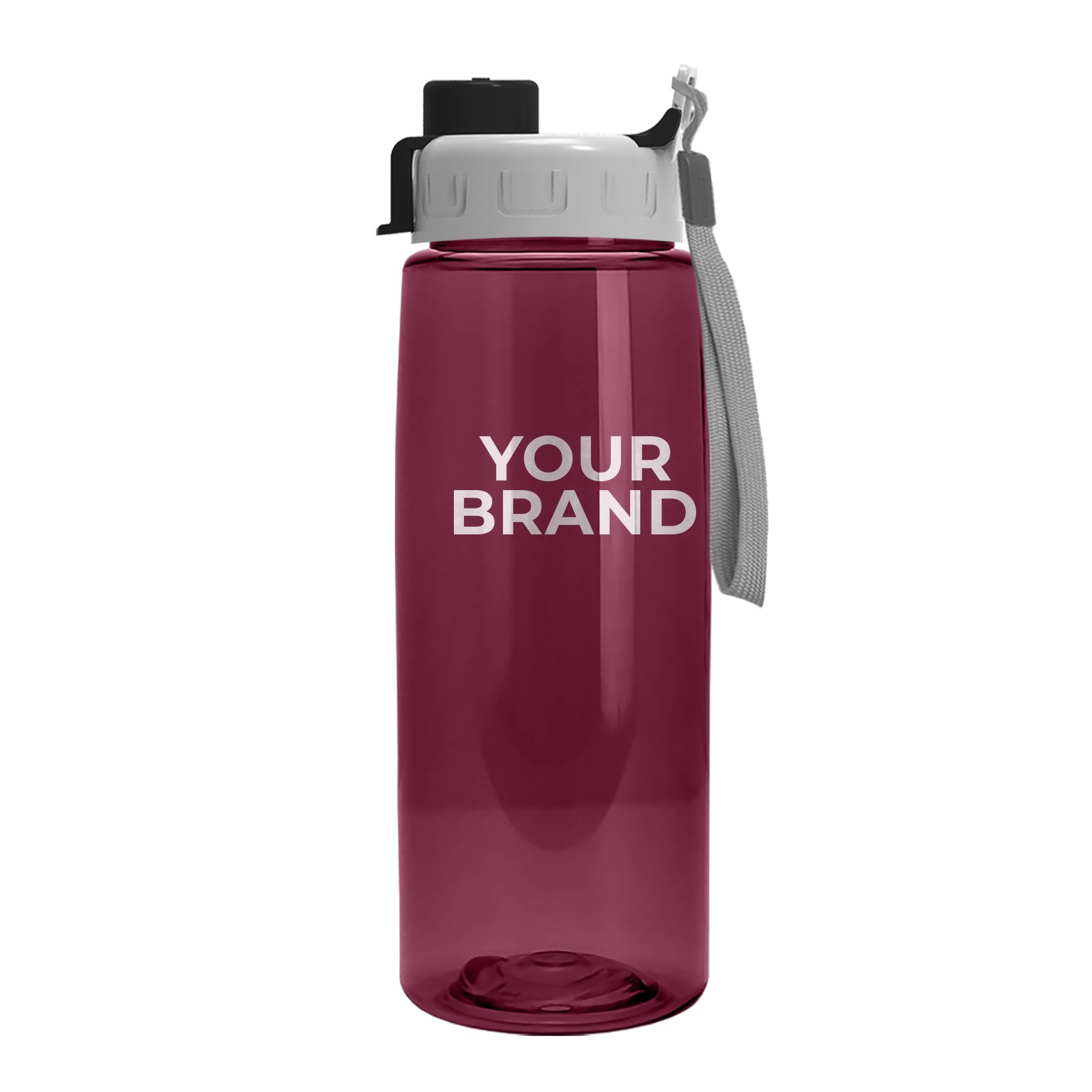 Garyline® Flair Tritan® Bottle with Quick-Snap Lid - 26 oz.