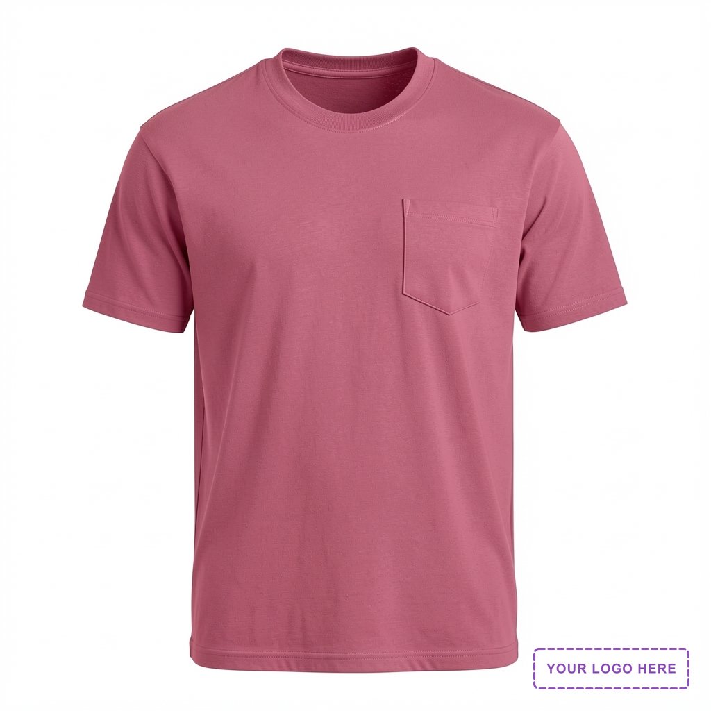 COMFORT COLORS Heavyweight Ring Spun Pocket Tee. 6030