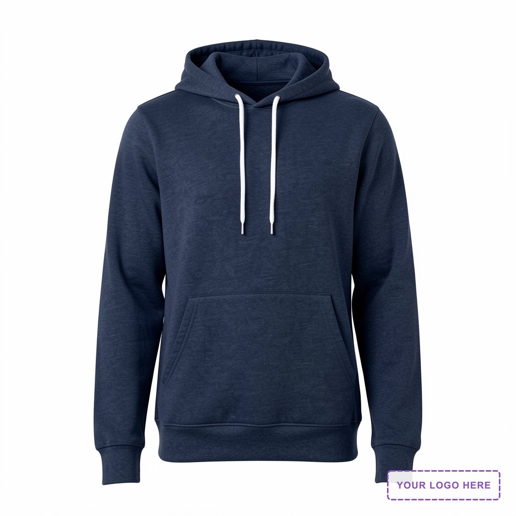 BELLA+CANVAS Unisex Sponge Fleece Pullover Hoodie. BC3719