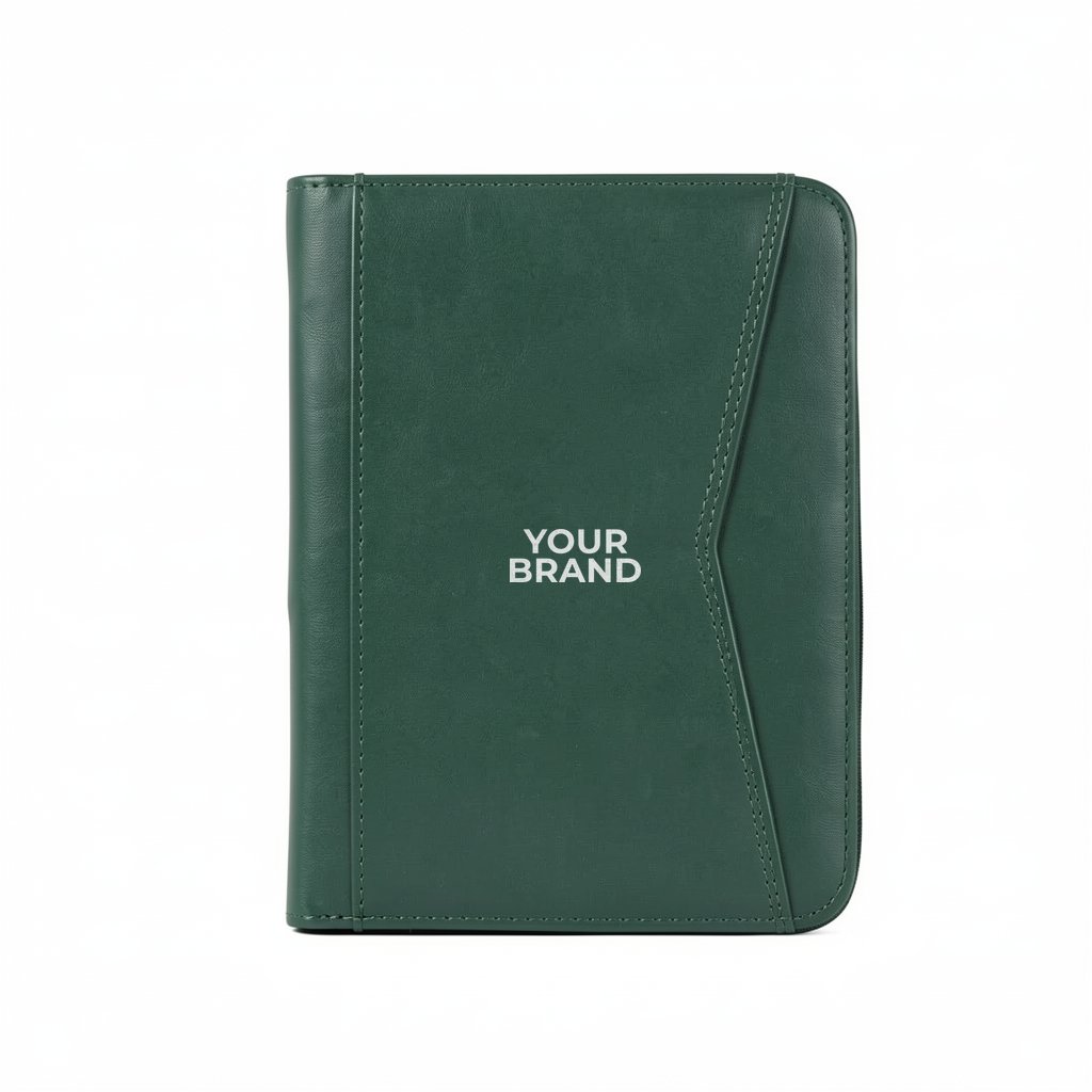 Next Gen Jr. Zippered Padfolio - (3 Colors)