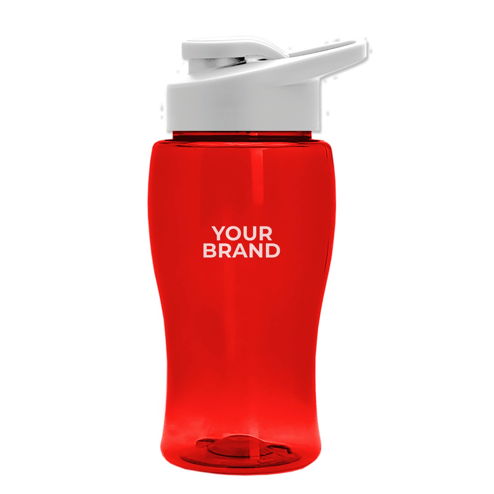 Garyline® Poly+ Jr. Bottle with Drink-Thru Lid - 18 oz.