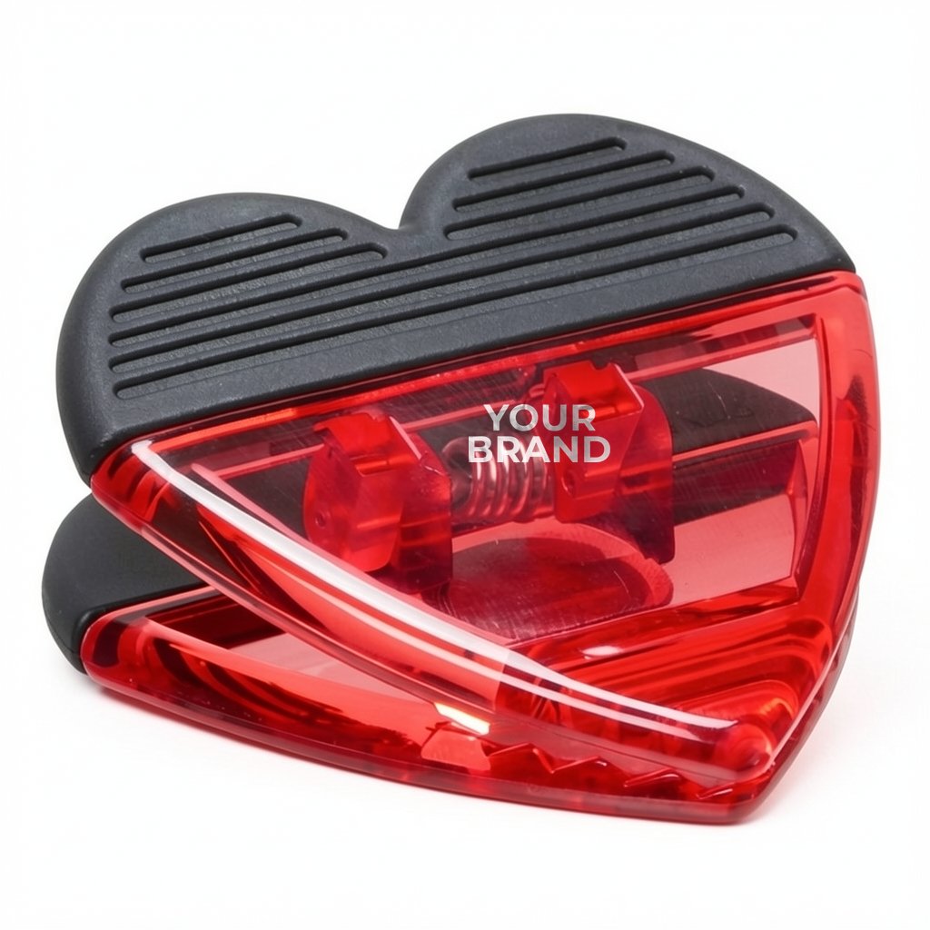 Heart Power Clip