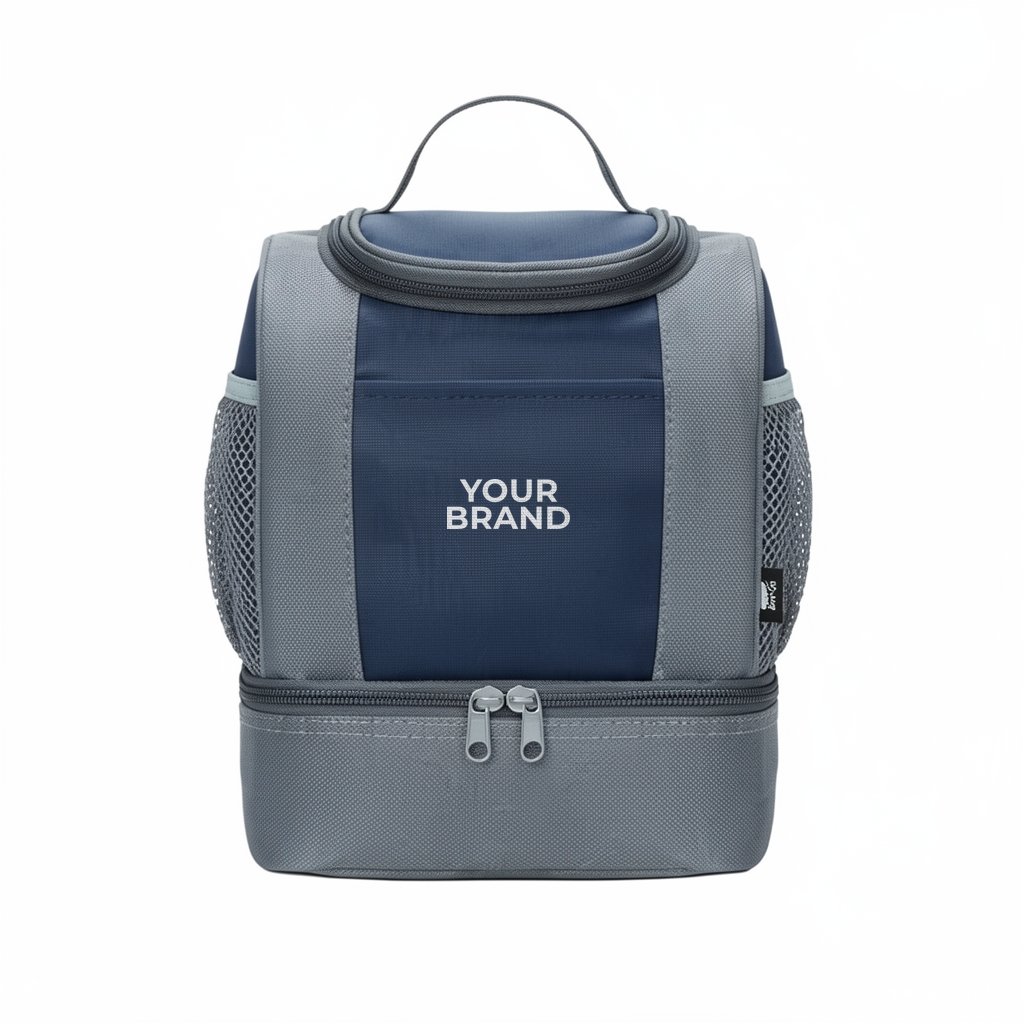 Americana RPET 2-Compartment Lunch Cooler Bag