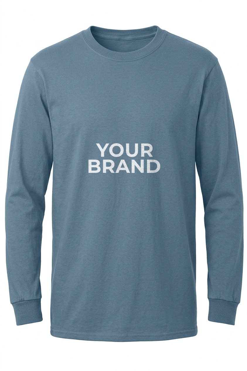 Port & Co Tall Long Sleeve Essential Tee. PC61LST