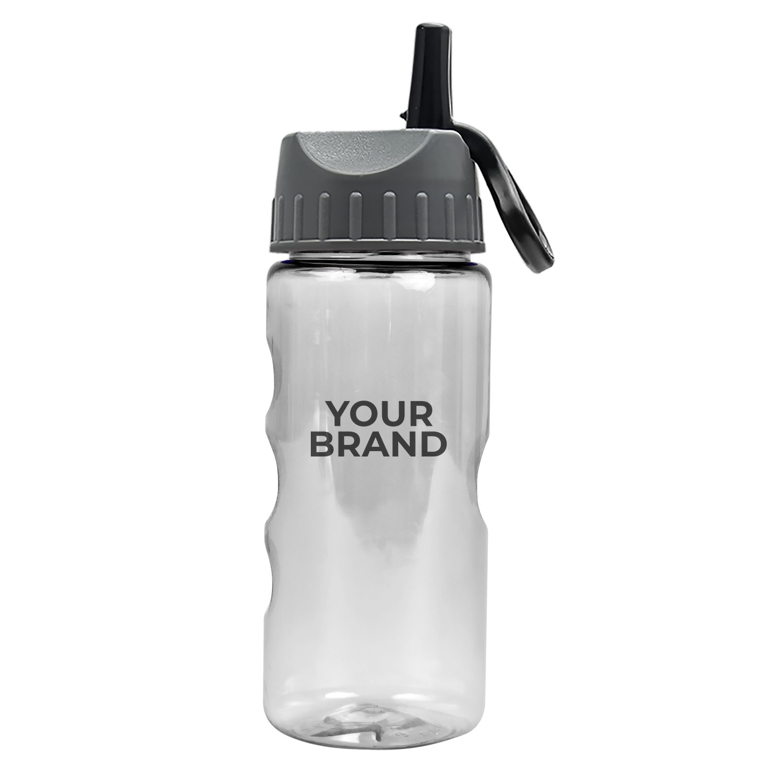 Garyline® Mini Mountain Tritan® Bottle with Ring-Straw Lid - 22 oz.