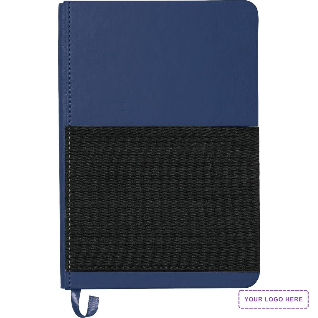 FSC® Mix 5" x 7" Elastic Phone Pocket Notebook
