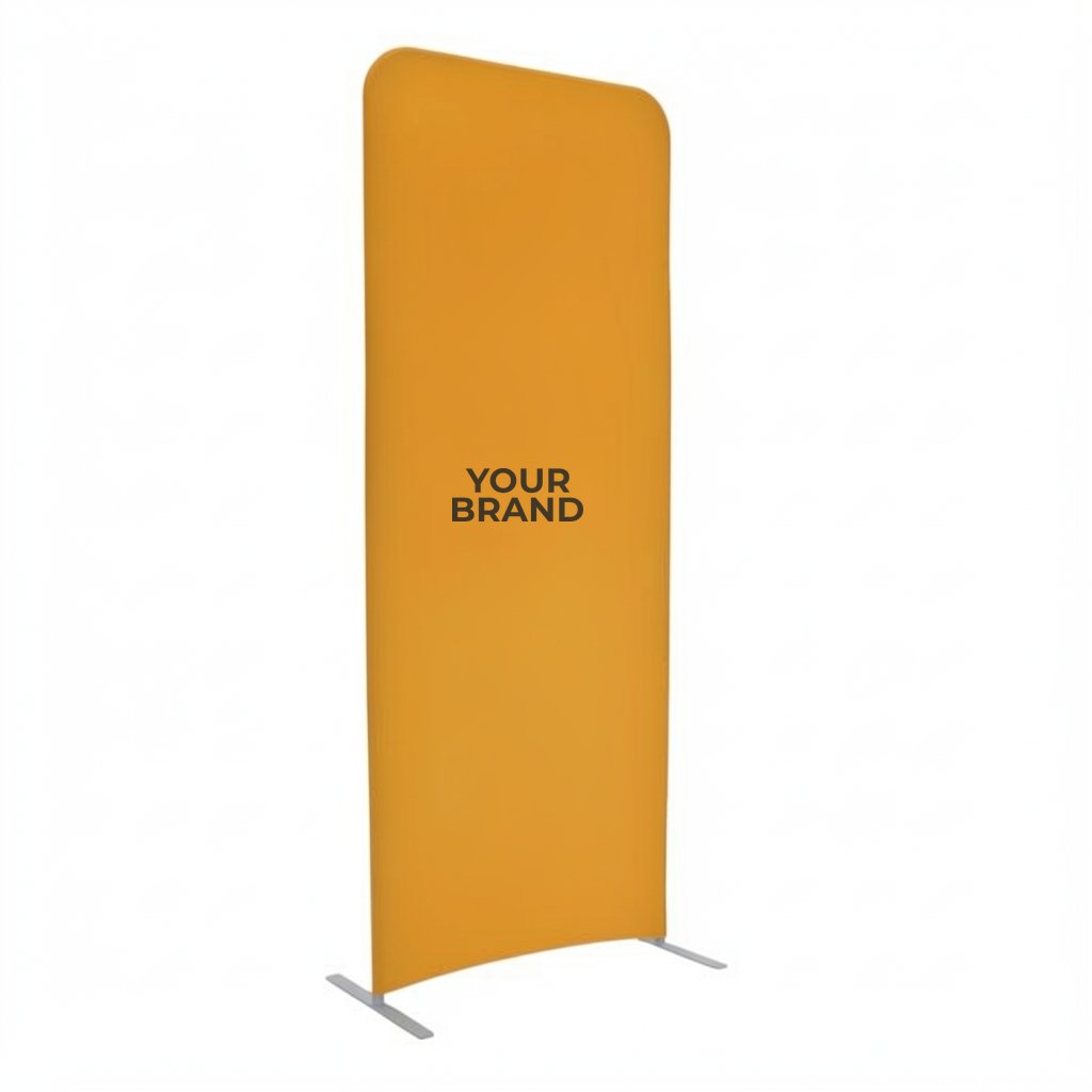 3'W x 90"H EuroFit™ Straight Wall Kit (Recycled Polyester Knit)