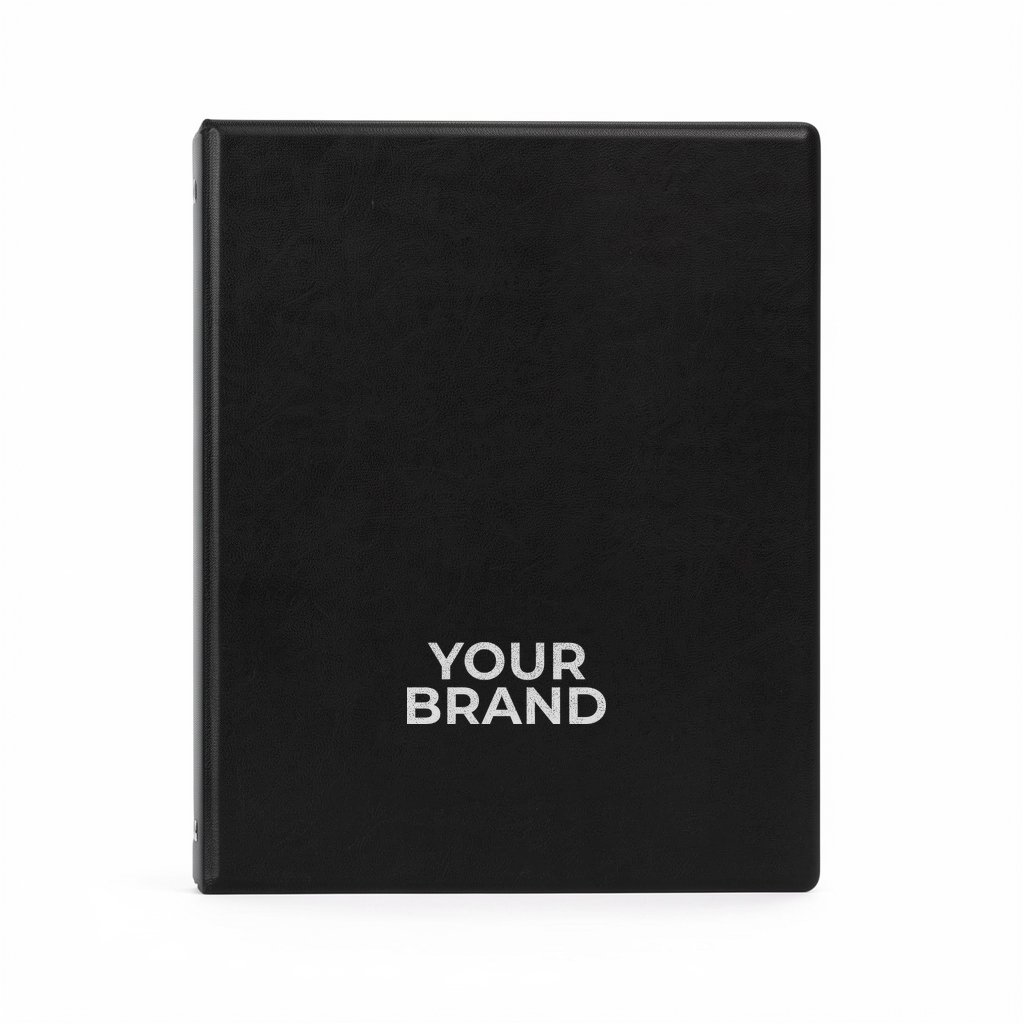 1/2" Signature Round Ring Binder