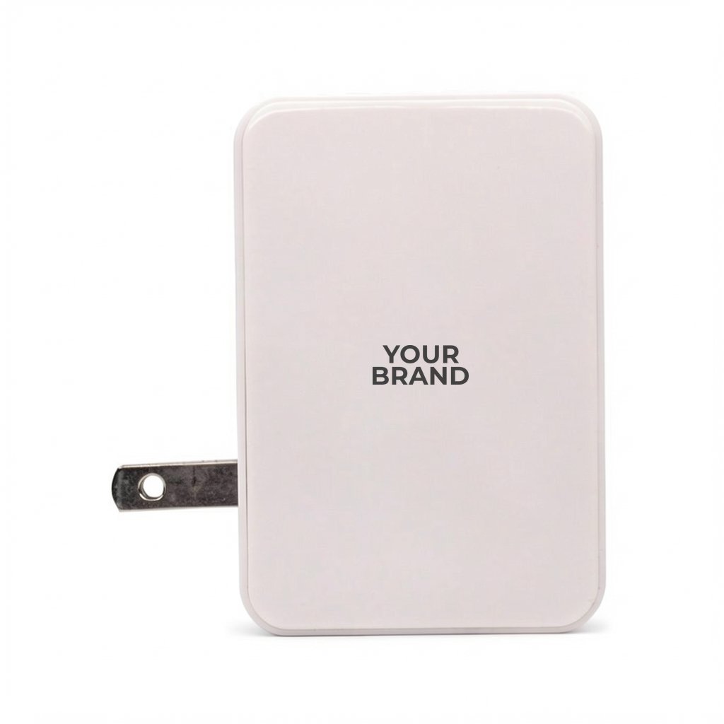 UL 4 Port USB Folding Wall Charger