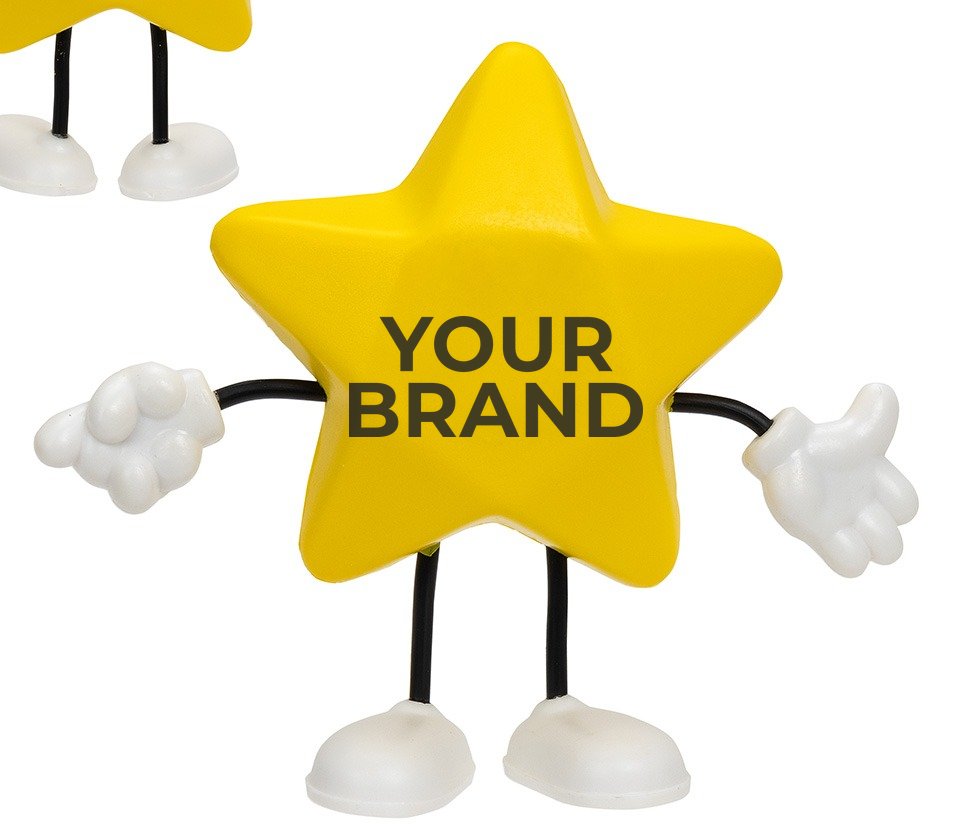 Star Stress Reliever Figure