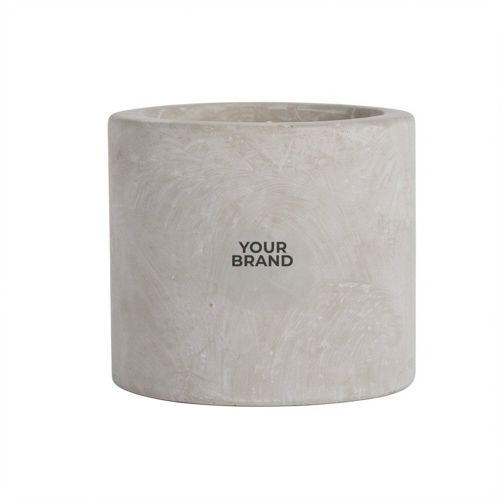 Aura 3 oz. Concrete Candle