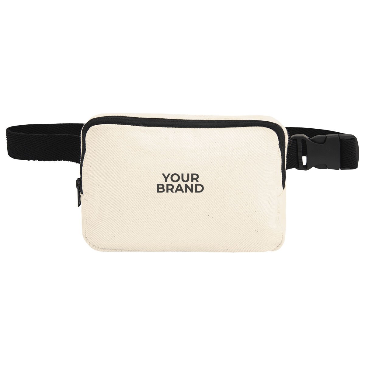 Aware™ 10 Oz. Recycled Cotton Canvas Belt Bag