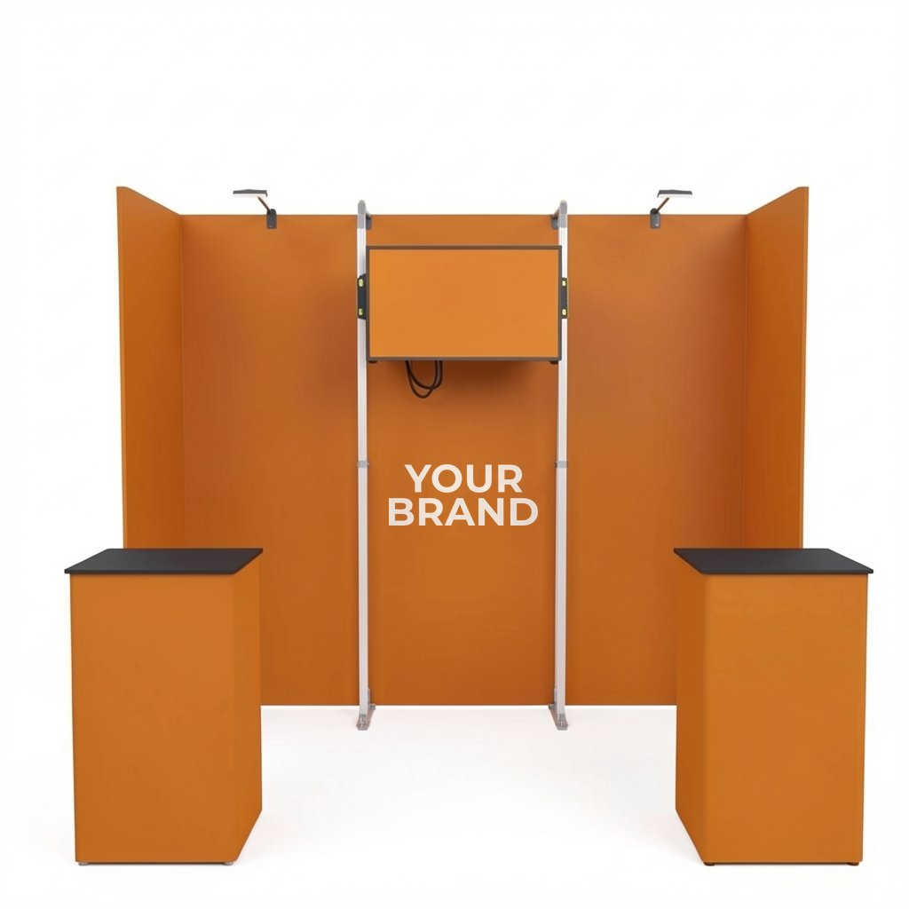 TRIGA® Go Modular Booth Kit 3