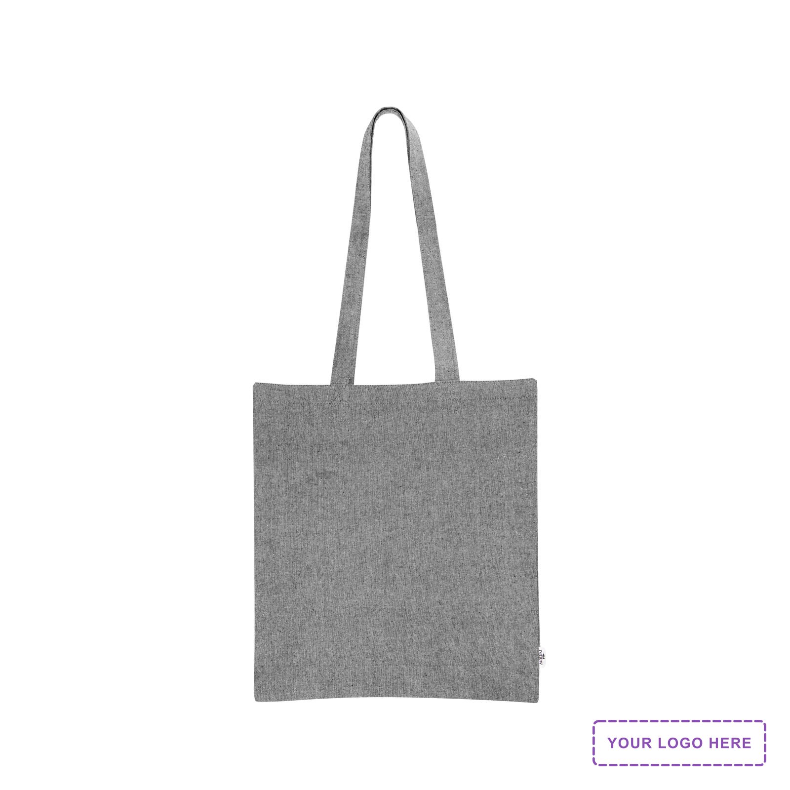 Arden 3 oz. Recycled Cotton Canvas Tote Bag