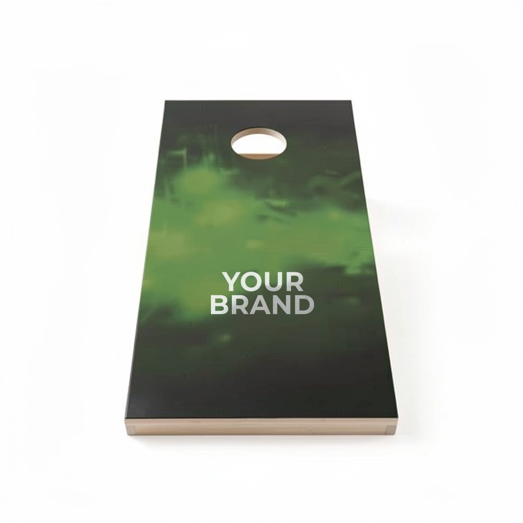 Wood Cornhole Plus, Dye Sublimated Bean Bags