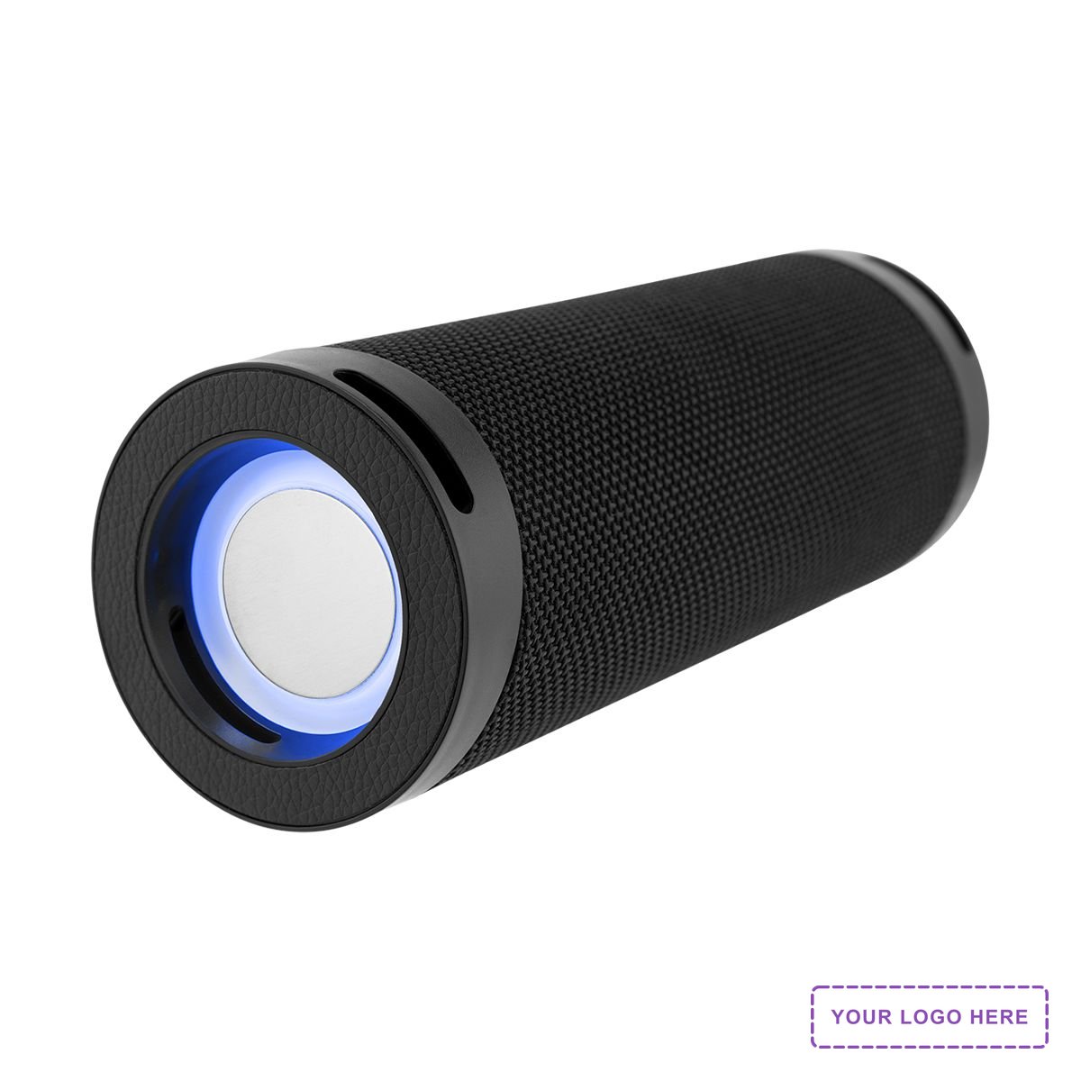 Wireless Barrel Speaker Flashlight